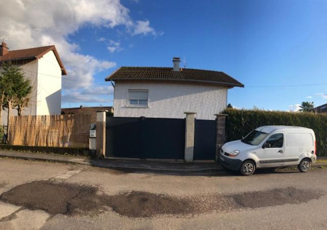 Studio 2 Personnes Luxeuil-les-Bains Exterior foto