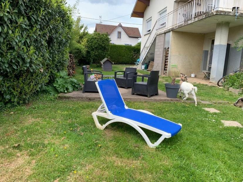 Studio 2 Personnes Luxeuil-les-Bains Exterior foto