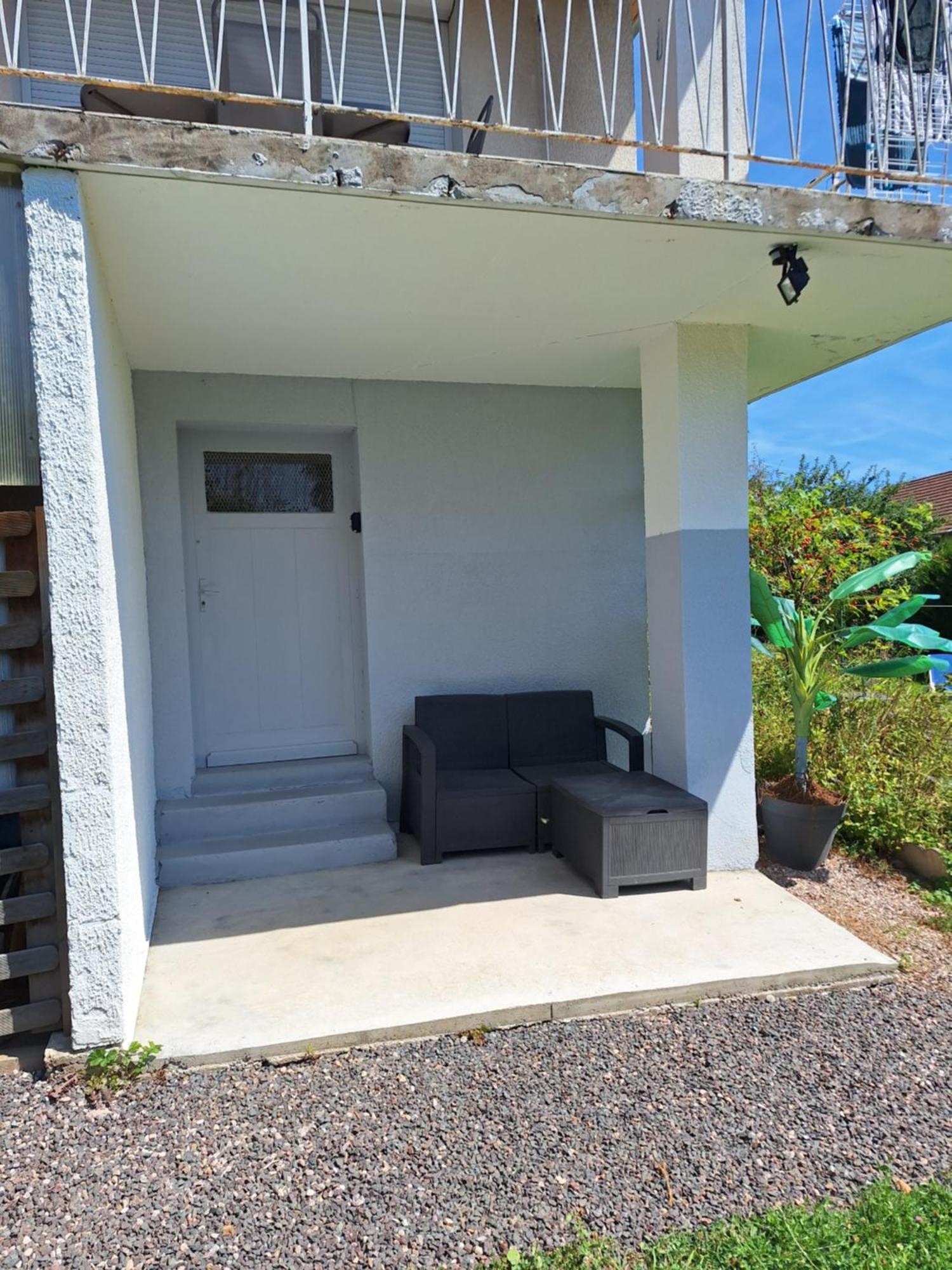 Studio 2 Personnes Luxeuil-les-Bains Exterior foto