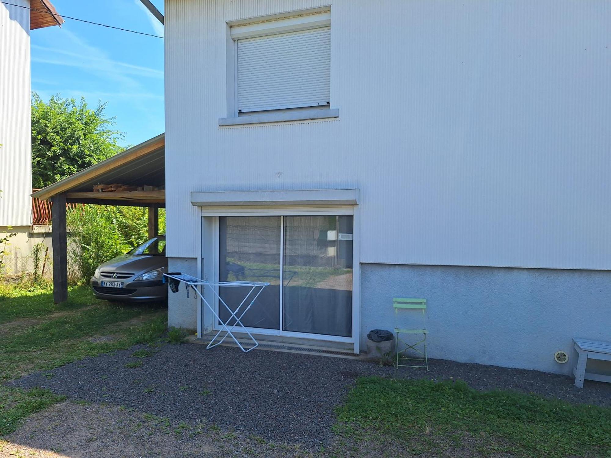 Studio 2 Personnes Luxeuil-les-Bains Exterior foto